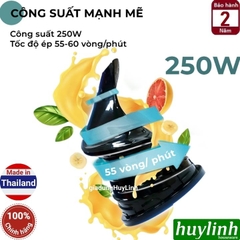 Máy ép chậm nguyên trái Magic ECO AC-144 - Sản xuất tại Thái Lan