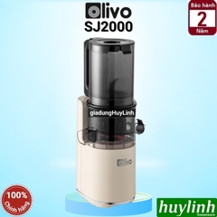 Máy ép trái cây chậm Olivo Sj2000 - 250W - Họng lớn 12cm