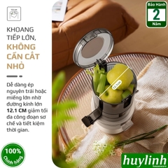Máy ép trái cây chậm Olivo SJ260 - 200W - Họng lớn 12cm