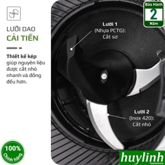 Máy ép trái cây chậm Olivo SJ260 - 200W - Họng lớn 12cm