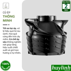 Máy ép trái cây chậm Olivo SJ260 - 200W - Họng lớn 12cm