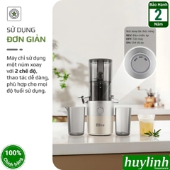 Máy ép trái cây chậm Olivo SJ260 - 200W - Họng lớn 12cm
