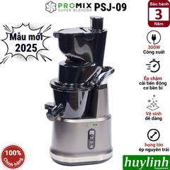 Máy ép trái cây chậm Promix PSJ-09 - 300W - mẫu mới 2025 - phù hợp kinh doanh và gia đình