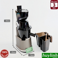 Máy ép trái cây chậm Promix PSJ-09 - 300W - mẫu mới 2025 - phù hợp kinh doanh và gia đình