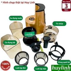 Máy ép trái cây chậm Promix SJ-06 - 150W - Phù hợp cho quán kinh doanh [Model 2023]