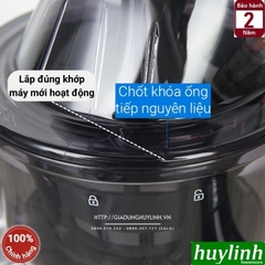 Máy ép chậm Tefal ZC600138 - Tặng cối làm kem - mứt trái cây