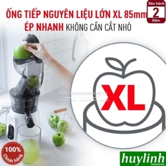 Máy ép chậm Tefal ZC600138 - Tặng cối làm kem - mứt trái cây