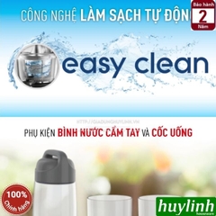 Máy ép chậm Tefal ZC600138 - Tặng cối làm kem - mứt trái cây