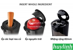 Máy ép chậm thông minh Kuvings Motiv1 - Smart Juice