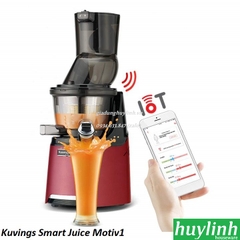 Máy Ép Chậm Thông Minh Kuvings Motiv1 - Smart Juice