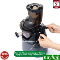 Máy ép chậm thông minh Kuvings NS-2026BC - Smart Juice - Sản xuất tại Hàn Quốc - Phân tích 7 chỉ số cơ thể - [Motiv1]