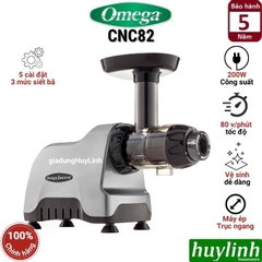 Máy ép chậm trục ngang Omega CNC82 - 200W