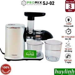 Máy ép chậm trục ngang Promix SJ-02 - 150W