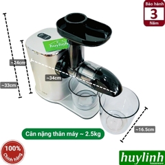 Máy ép chậm trục ngang Promix SJ-02 - 150W