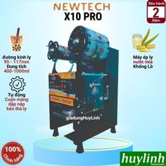 Máy ép miệng ly tự động NT-One X10 PRO (Newtech) - Máy dập ly nước mía 1000ml