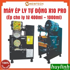 Máy ép miệng ly tự động NT-One X10 PRO (Newtech) - Máy dập ly nước mía 1000ml