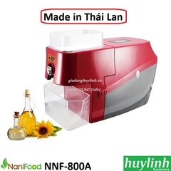 Máy ép dầu thực vật Thái Lan Nanifood NNF-800A