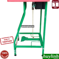 Máy hàn miệng túi đạp chân Tân Thanh M2-400 - ép túi nylon PE PA PP
