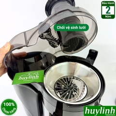 (2 lưới ép) Máy ép trái cây nhanh Osako EP-612 - công suất 1000W - cải tiến có chổi vệ sinh lưới