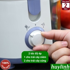 Máy ép trái cây nhanh Philips HR1811 - 300W - phù hợp gia đình và quán nước ép nhỏ