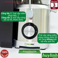 Máy ép trái cây tốc độ nhanh Promix FJ-04 - 1000W - Hàng chính hãng [Promix FJ04]