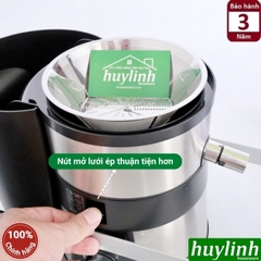 (mới 2025) Máy ép trái cây Nhanh Promix FJ-08 - công suất 800W - Lưới ép 0.3mm siêu mịn