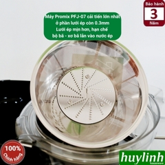 Máy ép trái cây Nhanh Promix PFJ-07 - 1000W - mẫu mới 2025 cải tiến
