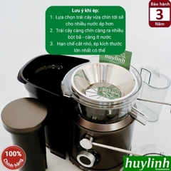 Máy ép trái cây Nhanh Promix PFJ-07 - 1000W - mẫu mới 2025 cải tiến