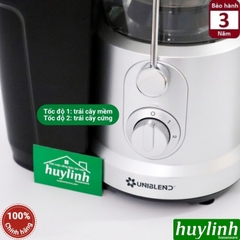 Máy ép trái cây Uniblend SS-01 - Công suất 1000W - Phù hợp cho quán kinh doanh (USS-01)