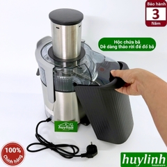 Máy ép trái cây nhanh Uniblend SS-83 - 1200W - Mẫu mới 2025 - Lưới ép cải tiến hạn chế xơ 0.3mm