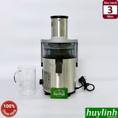 Máy ép trái cây nhanh Uniblend SS-83 - 1200W - Mẫu mới 2025 - Lưới ép cải tiến hạn chế xơ 0.3mm