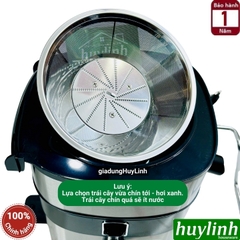 Máy ép trái cây nhanh Zetsu Z-11 - 800W (Z11) - sử dụng cho quán và gia đình