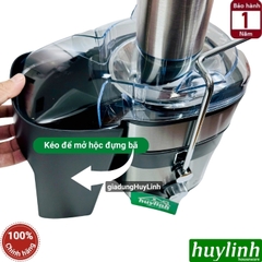 Máy ép trái cây nhanh Zetsu Z-11 - 800W (Z11) - sử dụng cho quán và gia đình