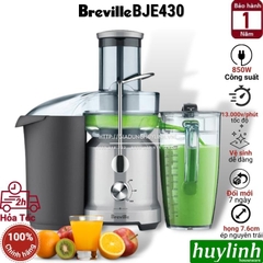 Máy Ép Trái Cây Nhanh Breville BJE430 - 850W