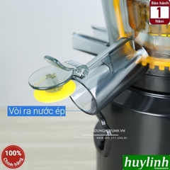 Máy ép trái cây chậm Hafele HS-J32X - 535.43.393 - 150W