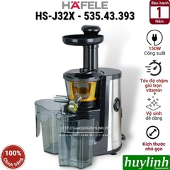 Máy ép trái cây chậm Hafele HS-J32X - 535.43.393 - 150W