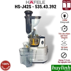 Máy Ép Trái Cây Chậm Hafele HS-J42S - 535.43.392 - 150W - Họng Lớn Ép Nguyên Trái