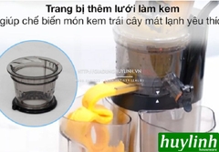 Máy ép chậm Kalite KL-565 - 240W - Tặng cối làm kem