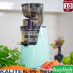 Máy Ép Chậm Kalite KL-598 - 400W - Made In Thái Lan