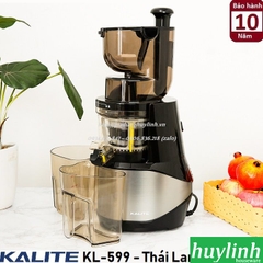 Máy Ép Trái Cây Chậm Kalite KL-599 - 400W - Made In Thái Lan