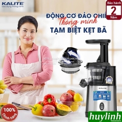 Máy ép trái cây chậm Kalite KSJ4412 - 200W - 350ml