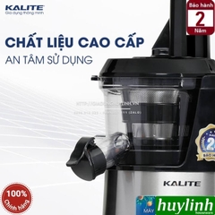 Máy ép trái cây chậm Kalite KSJ4412 - 200W - 350ml