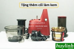 Máy ép chậm Hàn Quốc Kuvings C8000 - Tặng cối làm kem - Mẫu mới 2021