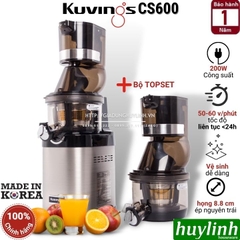 Máy ép trái cây chậm Kuvings Chef CS600 - Phù hợp cho quán