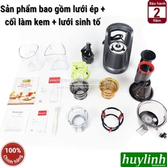 Máy ép trái cây tốc độ chậm Kuvings NS-321CBM2 - Hàn Quốc