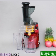 Máy ép trái cây chậm Mishio MK60 - Ép nguyên trái