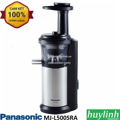Máy ép chậm Panasonic MJ-L500SRA - chính hãng