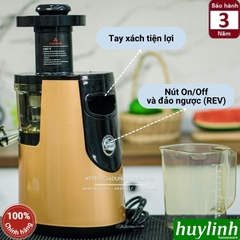 Máy ép trái cây chậm Promix SJ-06 - 150W - Phù hợp cho quán kinh doanh [Model 2023]