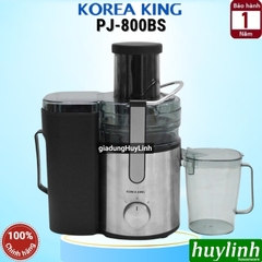 Máy ép trái cây nhanh Korea King PJ-800BS - 800W