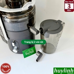 Máy ép nhanh thế hệ mới Promix PFJ-1250 - 1250W - Động cơ êm và bền bỉ - Lưới ép 3 tầng lọc